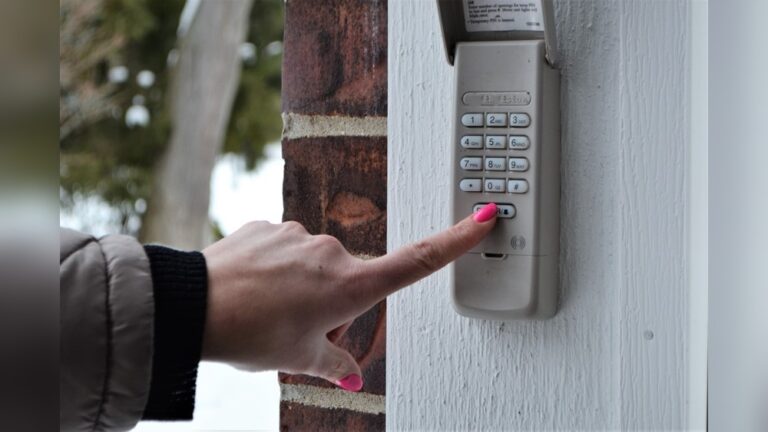 Reset Garage Door Keypad