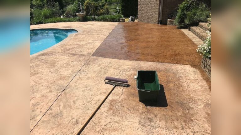 Sealing Concrete