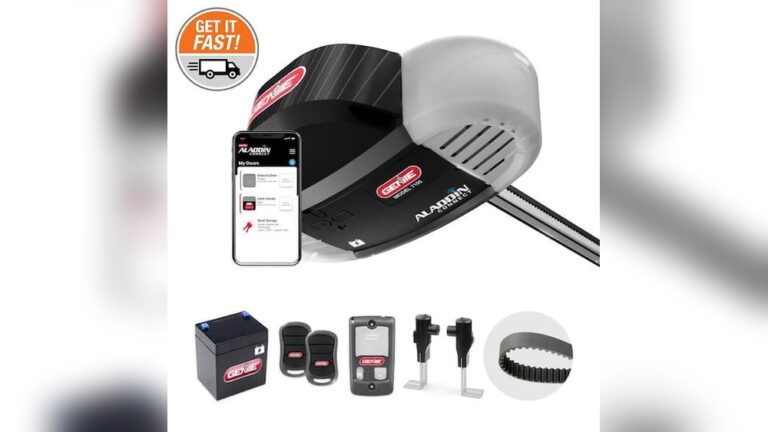 Should You Use a 1 Hp Garage Door Opener