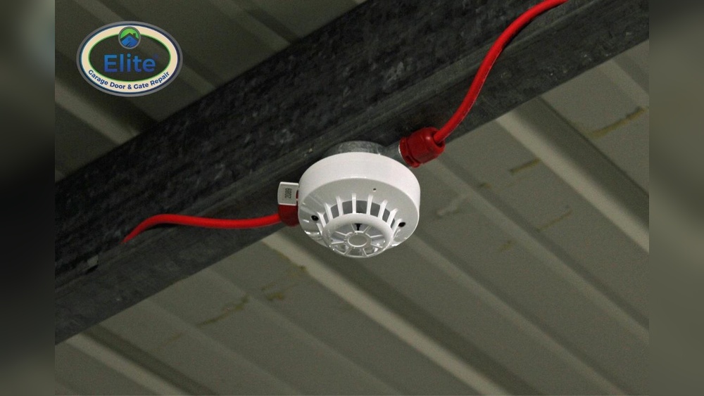 Smoke Detector in Garage