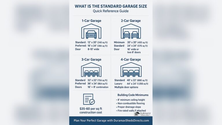 Standard Garage Size