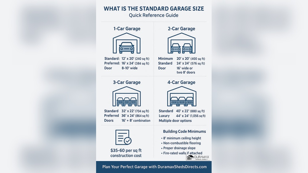 Standard Garage Size