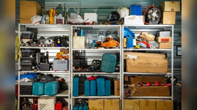 Storing Coolant in the Garage