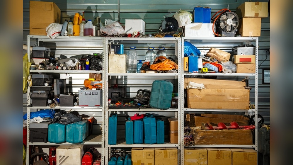 Storing Coolant in the Garage
