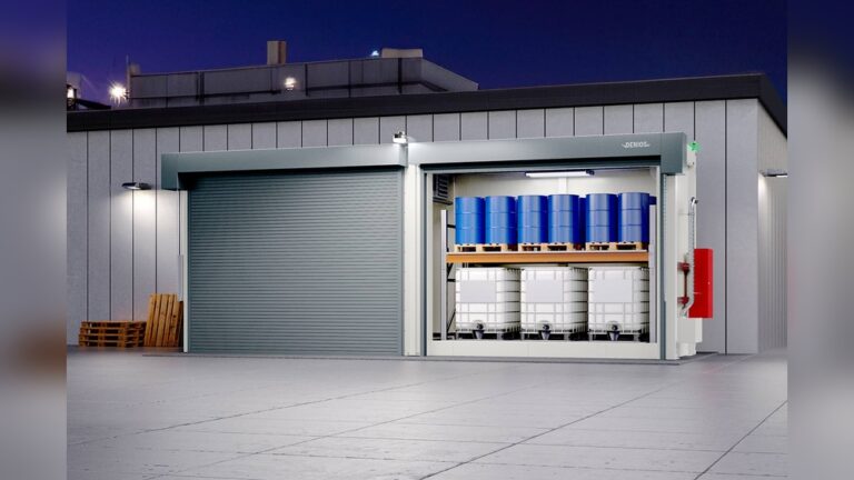 Storing Hazardous Materials Chemicals in Garage