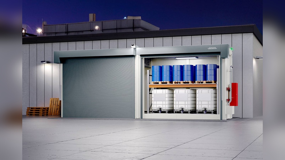 Storing Hazardous Materials Chemicals in Garage