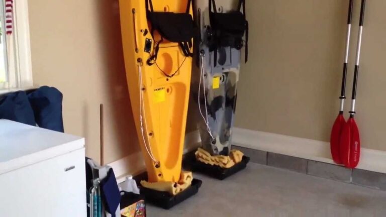 Storing Kayak in Garage