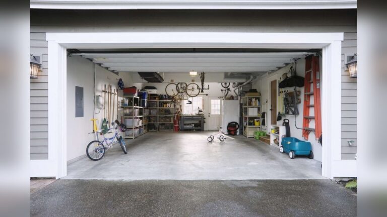 Storing Photos in Garage