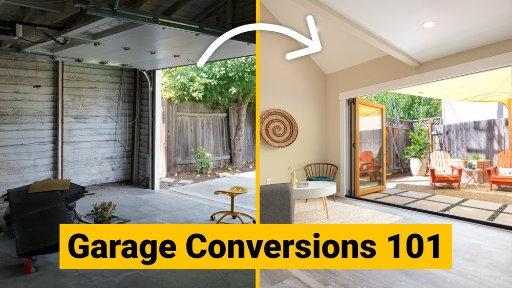 Turn Garage into Living Space