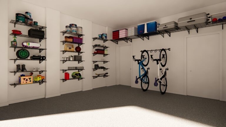 Type of Wood for Garage Shelves