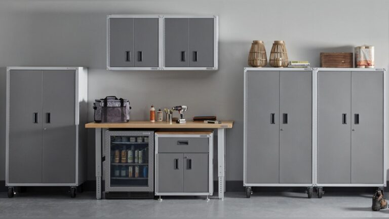 Types of Garage Cabinets