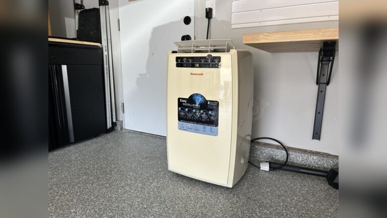 Vent Air Conditioner in Garage