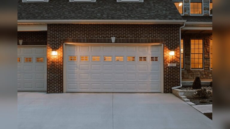 What is a Garage Door Made of