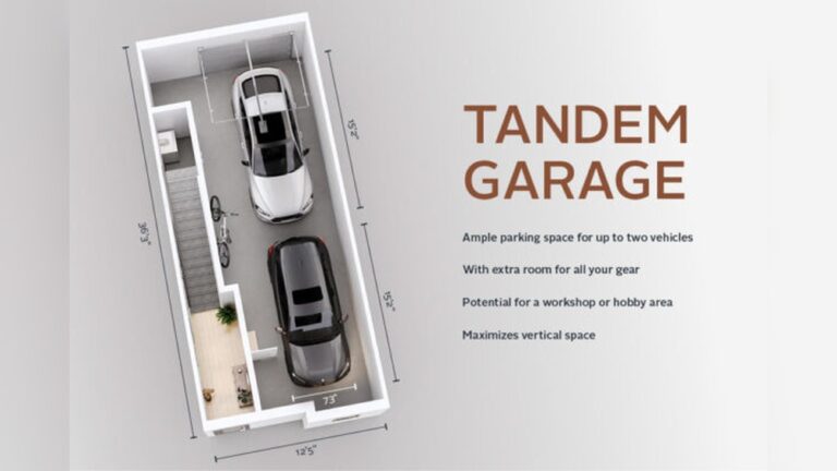 What is a Tandem Garage