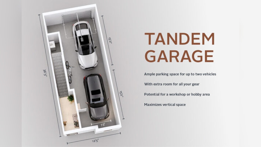 What is a Tandem Garage