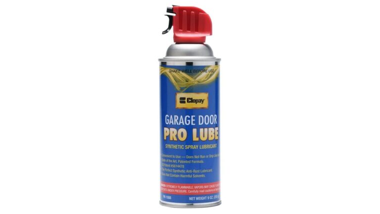 What is the Best Lubricant for Garage Doors