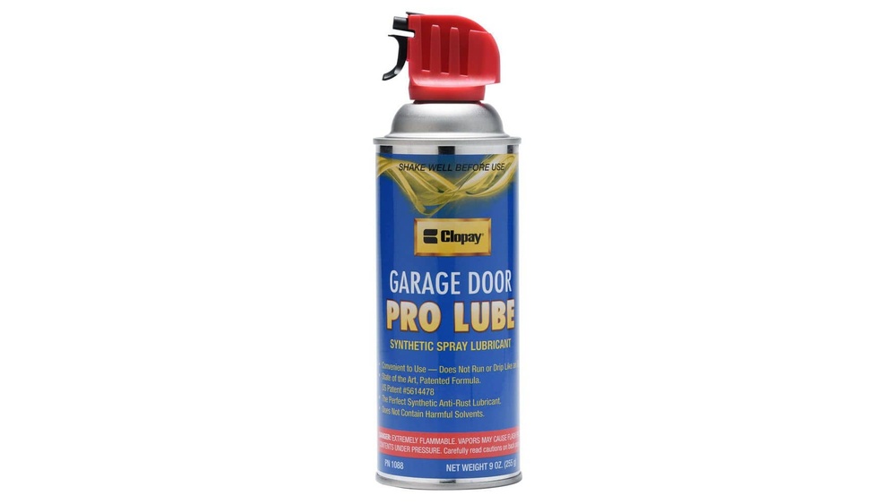 What is the Best Lubricant for Garage Doors
