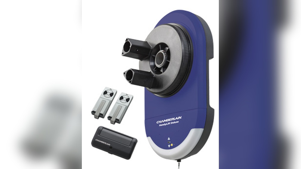 Who Makes Chamberlain Garage Door Openers