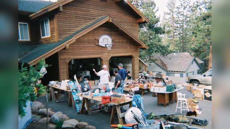 Yard Sale Vs Garage Sale