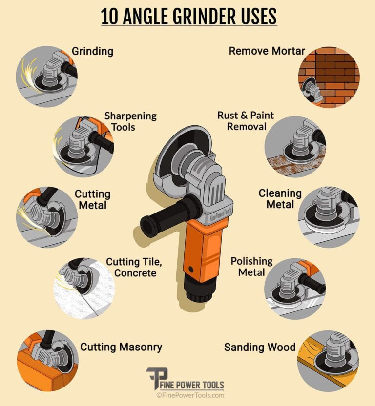 Angle Grinder Uses