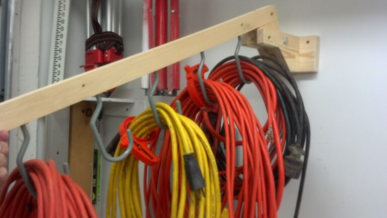 Extension Cord Storage Ideas
