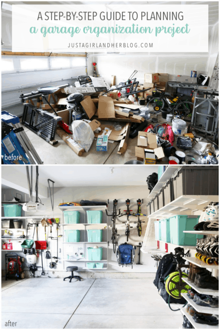 12 Steps To An Organized Garage