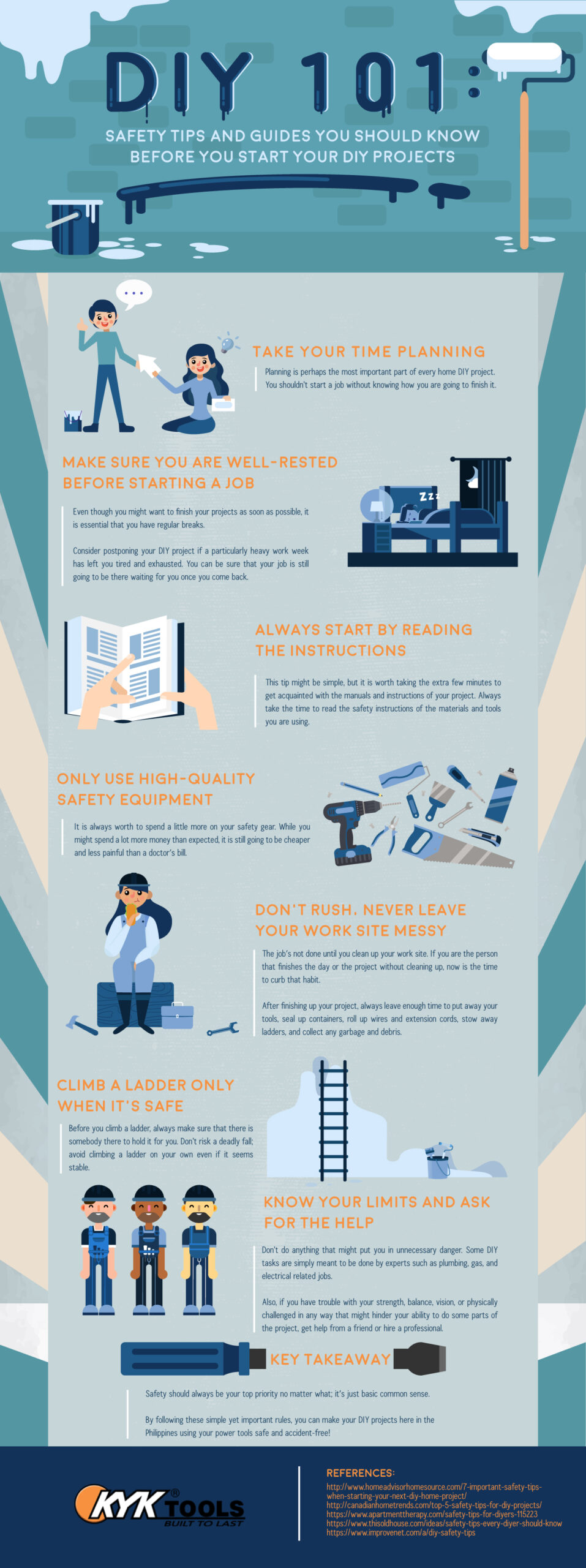 Safety Tips For Every DIYer