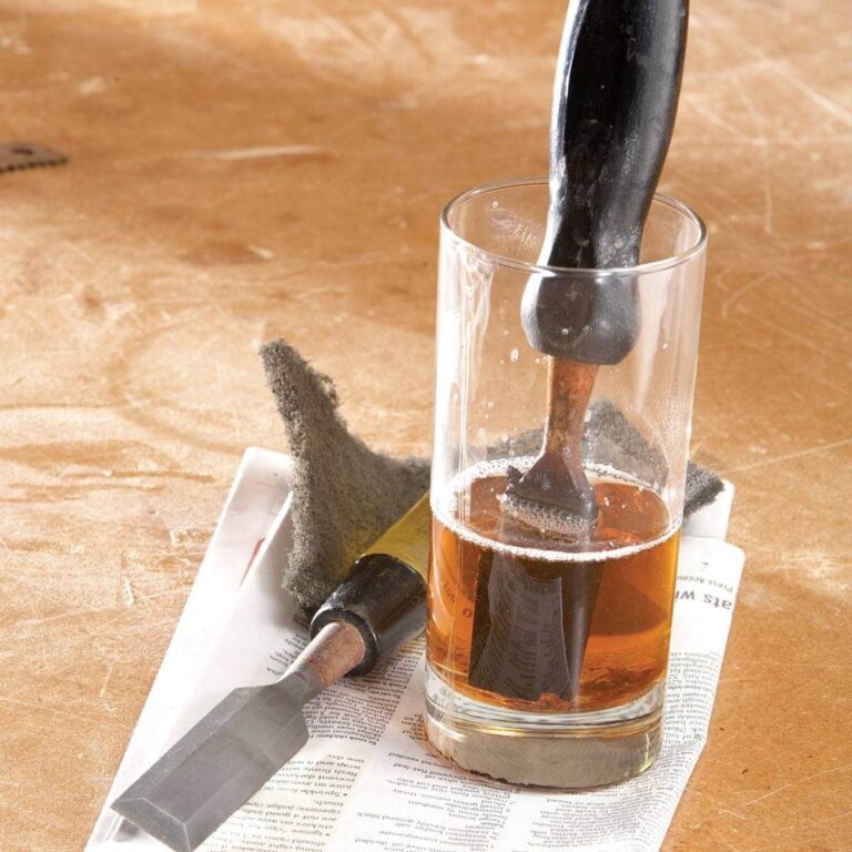 How To Remove Rust From Tools