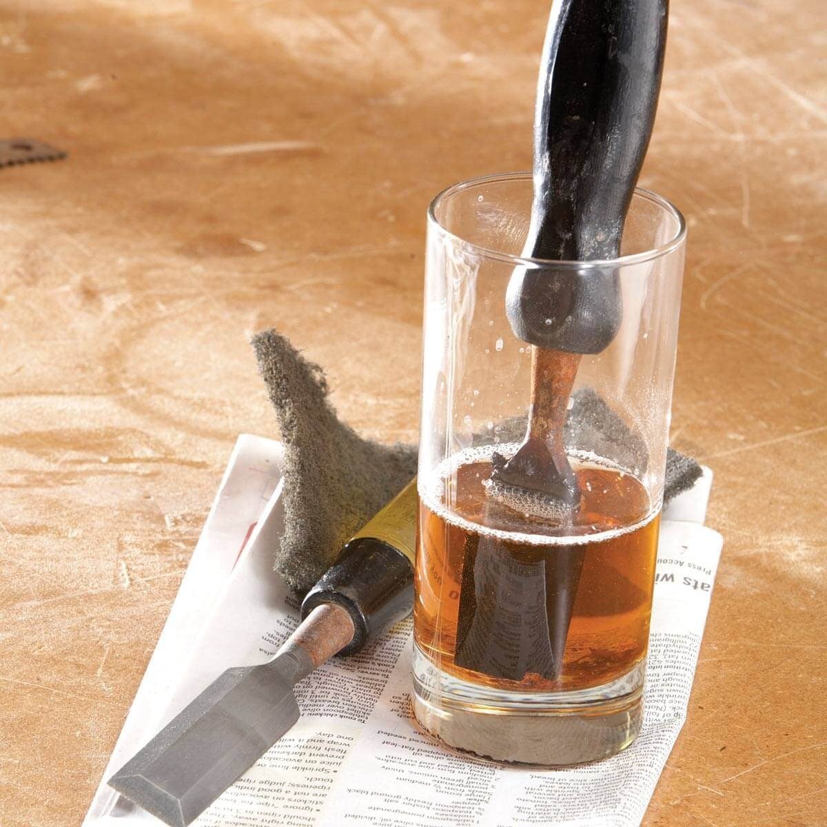 How To Remove Rust From Tools
