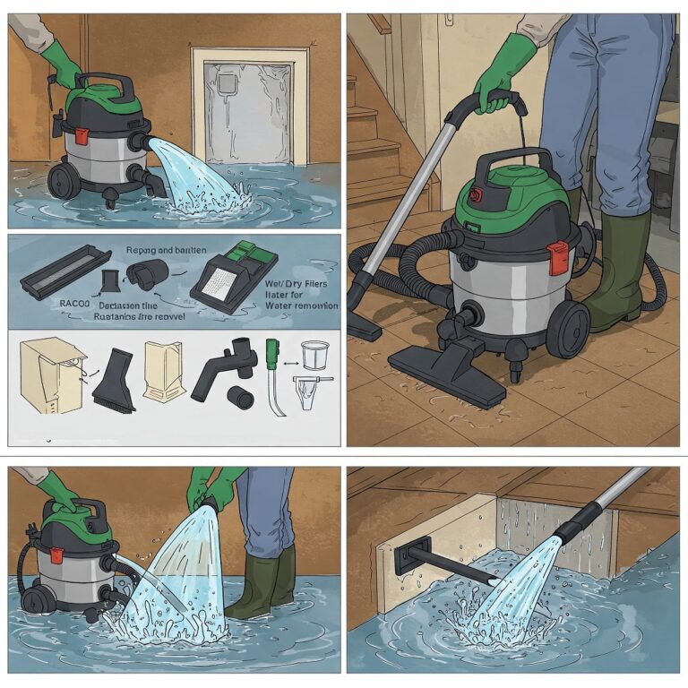 How To Use A Shop Vac