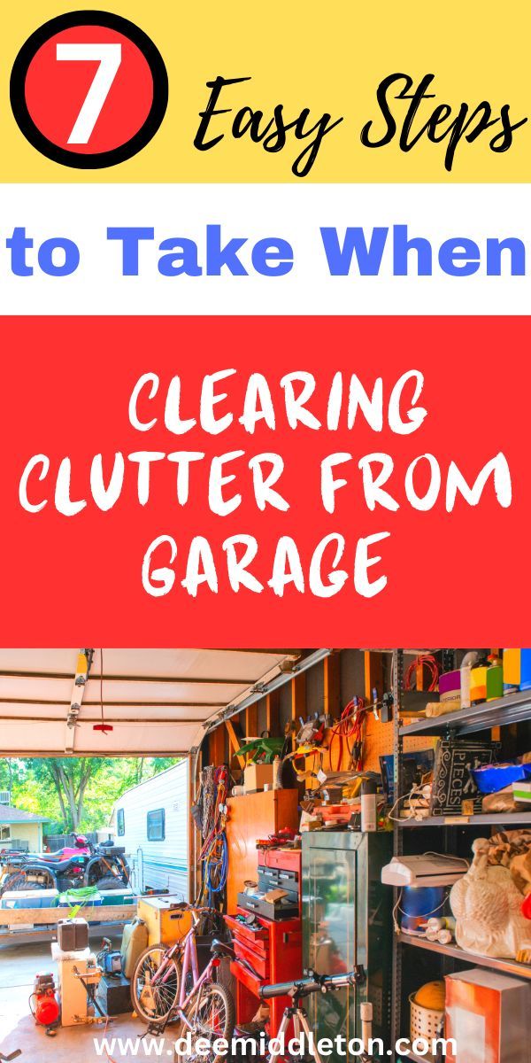 Tips For Clearing Garage Clutter