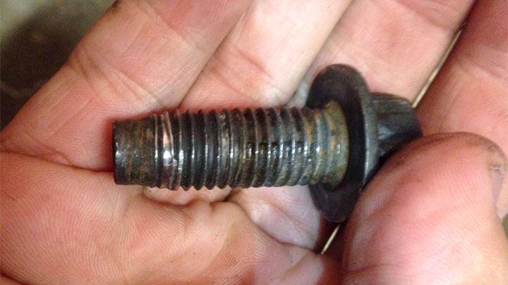 Ways Remove Rusted Rounded Stripped Bolt