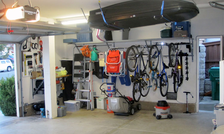 Ways To Save Space In A Crowded Garage