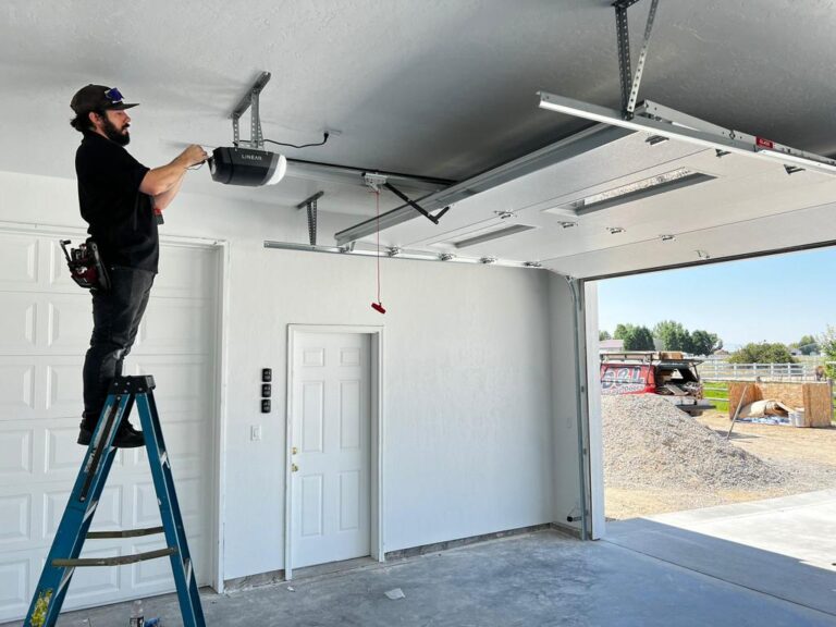 Installing New Garage Door Opener