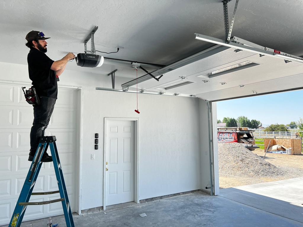 Installing New Garage Door Opener
